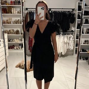 DVF wrap dress